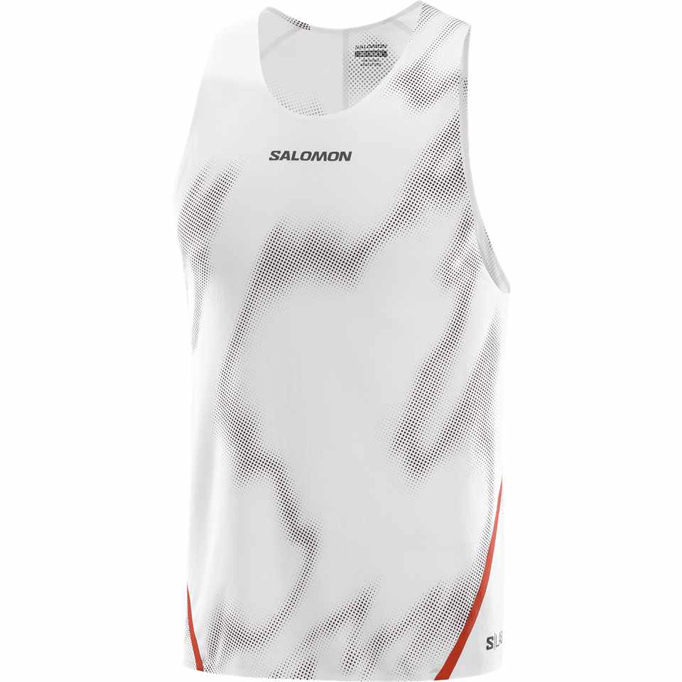 Trakks SALOMON S-Lab Speed Singlet Heren Herenkleding T-Shirts en tops