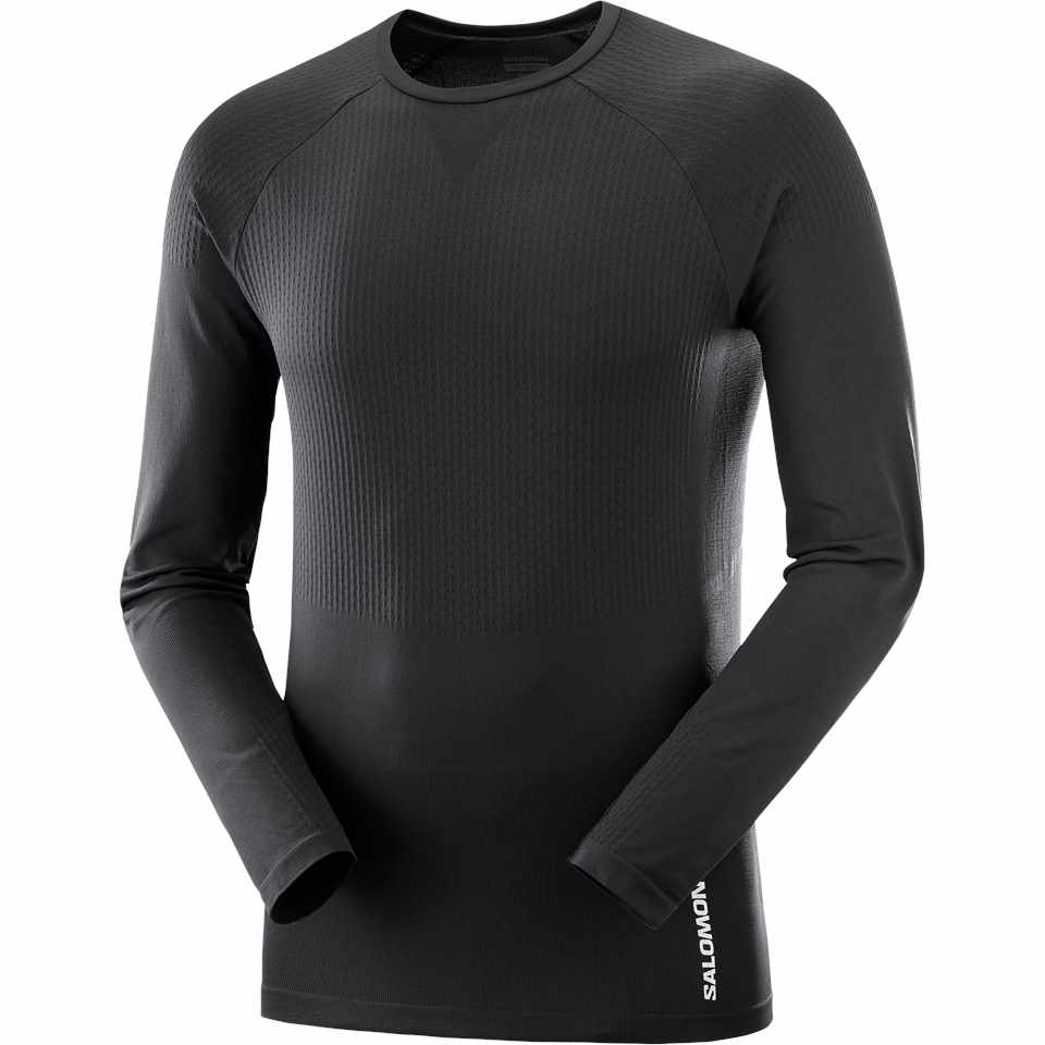 Trakks SALOMON Sense Aero Seamless LS Tee Men Men s Clothing Long sleeved tops