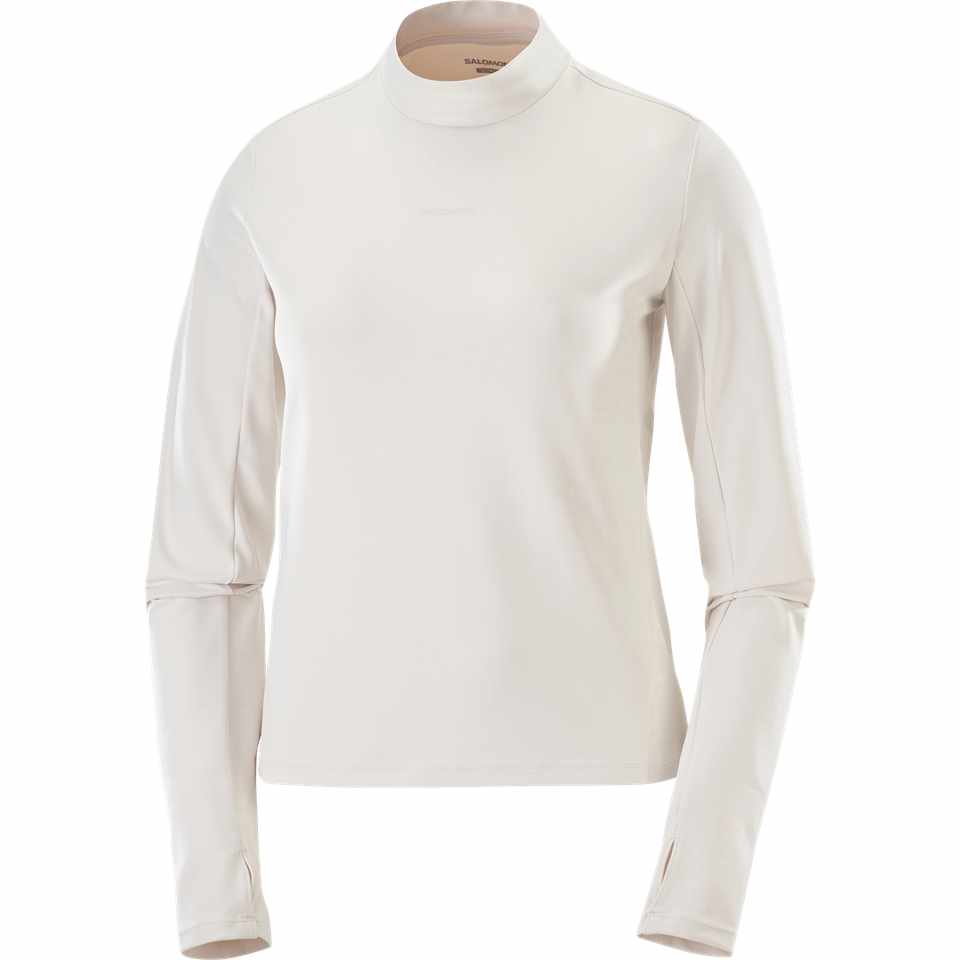 Trakks SALOMON SHKout Bliss LS Tee W Dames Dameskleding Tops lange mouwen