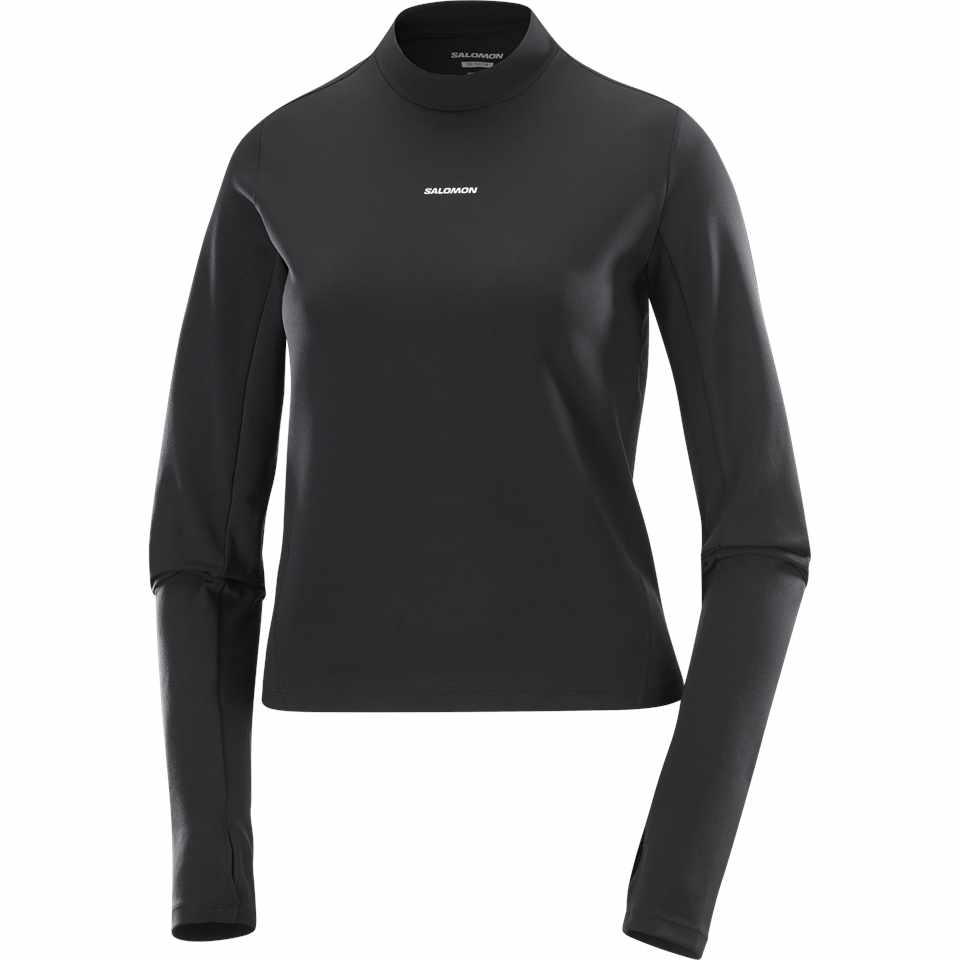 Trakks SALOMON SHKout Bliss LS Tee W Femme Vêtements Femme Hauts manches longues