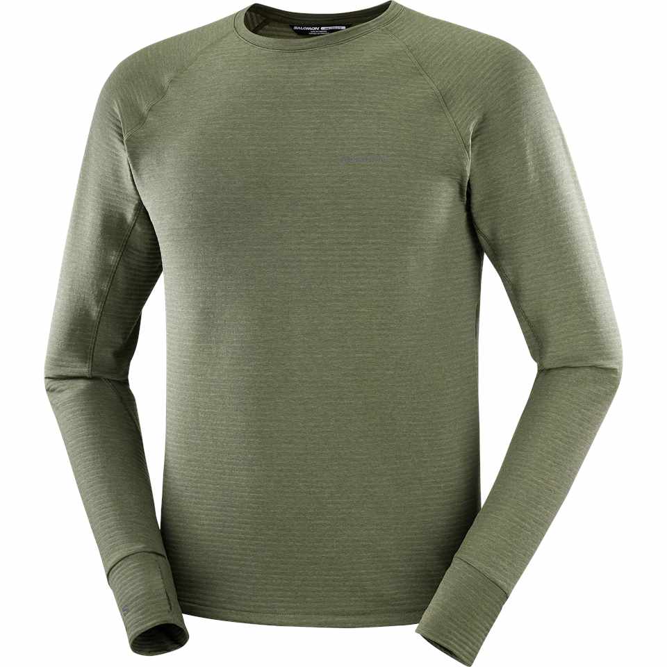 Trakks SALOMON Sntial Lightwarm CN Men Men s Clothing Sweaters