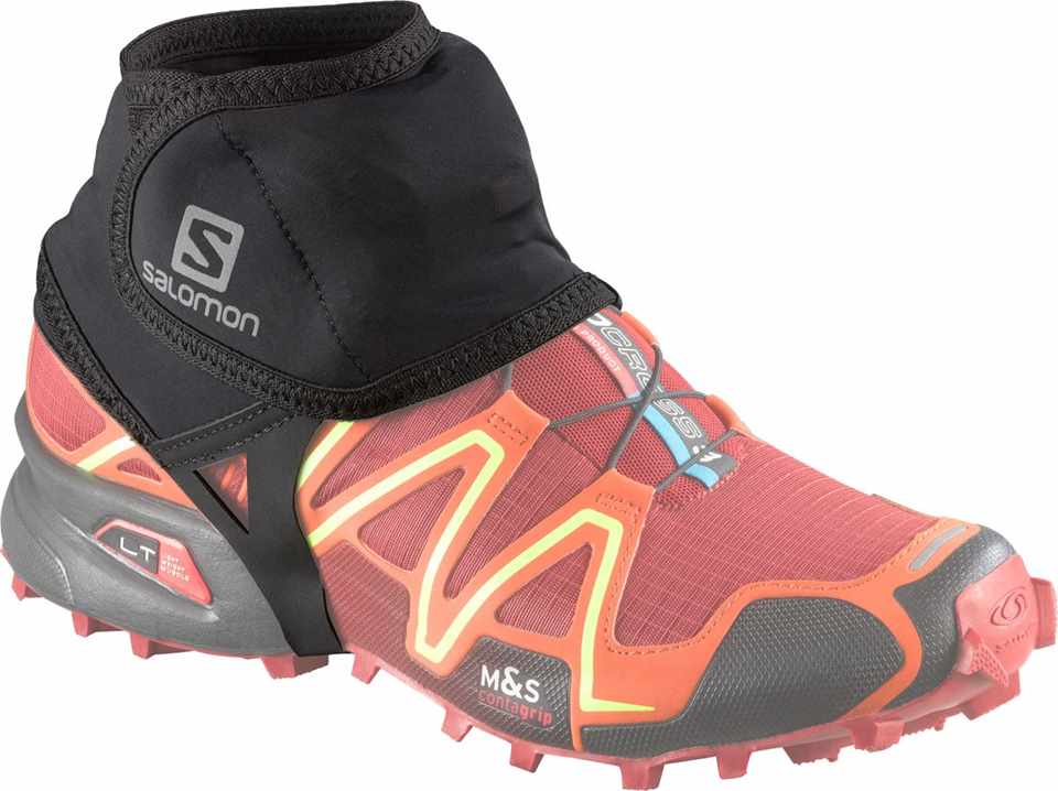 Trakks SALOMON Trail Gaiters Low Accessoires Uitrusting Gaiters