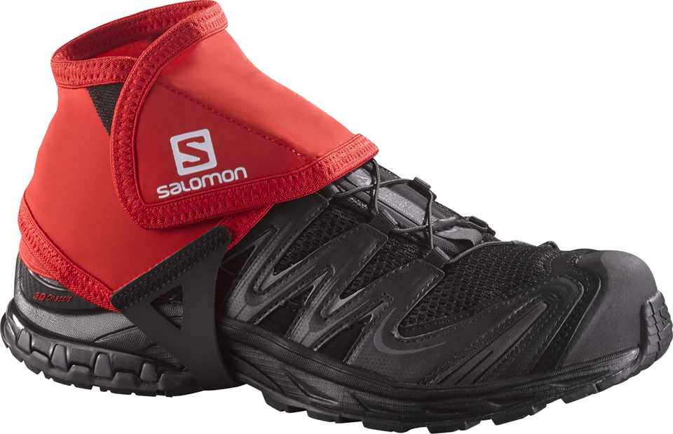 Trakks SALOMON Trail Gaiters Low Accessoires Uitrusting Gaiters