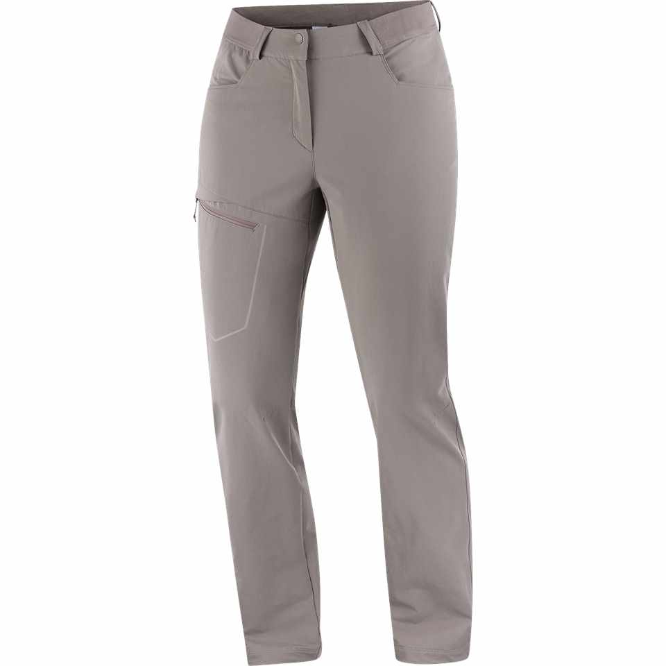 Trakks SALOMON Wayfarer Warm Pants W Dames Dameskleding Tights en broeken