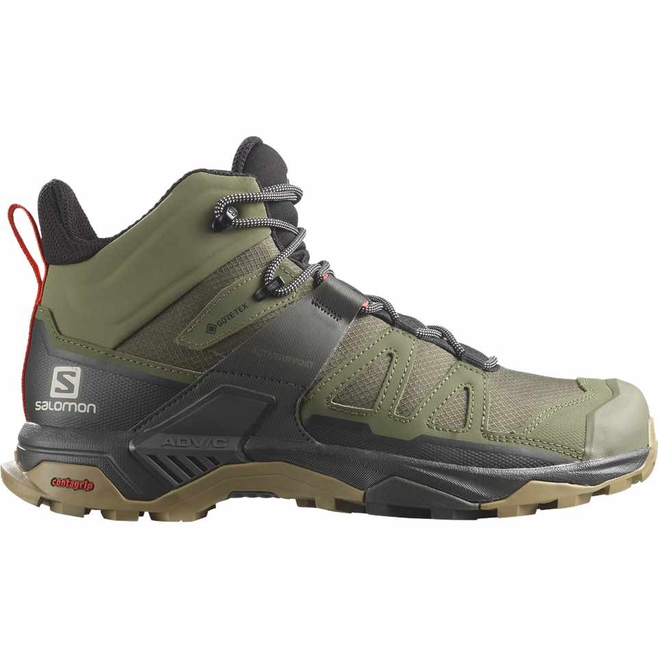 Trakks SALOMON X Ultra 4 Mid GTX® Heren Herenschoenen Wandelschoenen