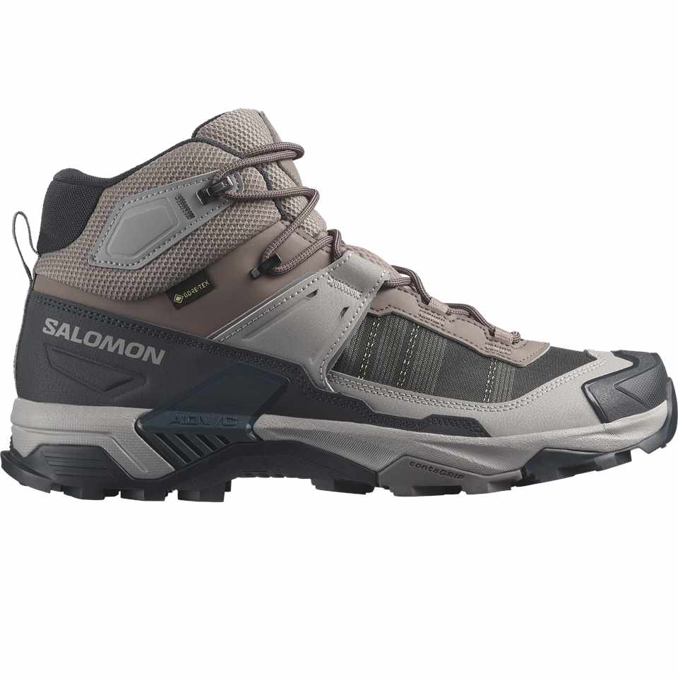 Trakks SALOMON X Ultra 5 MID GTX® Heren Herenschoenen Wandelschoenen