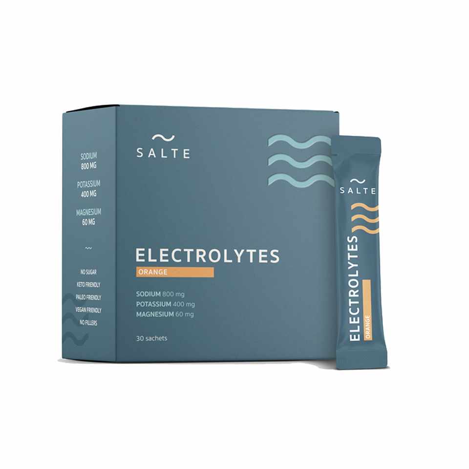 Trakks SALTE Electrolytes Orange Nutrition & Soins Nutrition Pendant l effort