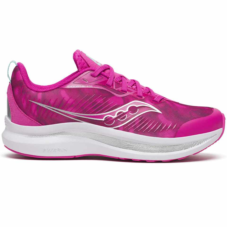 Trakks SAUCONY Endorphin KDZ Kids Kids Shoes Road