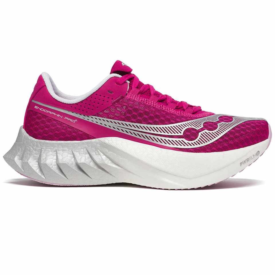 Trakks SAUCONY Endorphin Pro 4 W Femme Chaussures Femme Route