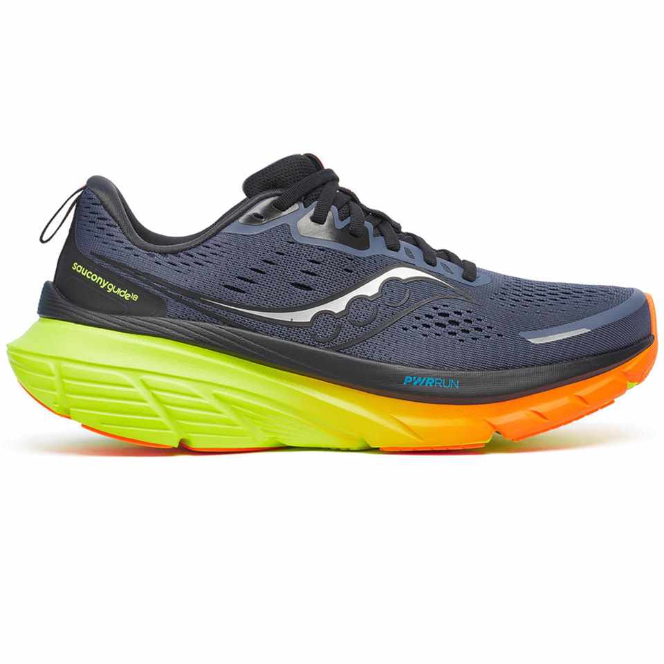 Trakks SAUCONY Guide 18 Heren Herenschoenen Loopschoenen