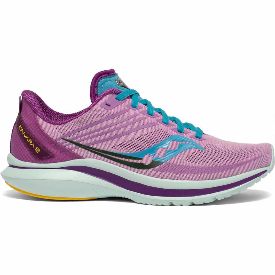 Trakks SAUCONY Kinvara 12 W Femme Chaussures Femme Route