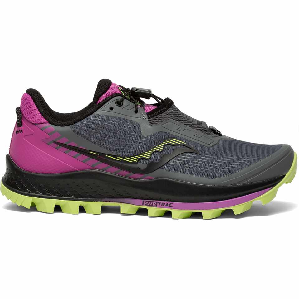 Trakks SAUCONY Peregrine 11 ST W Dames Damesschoenen Trailschoenen