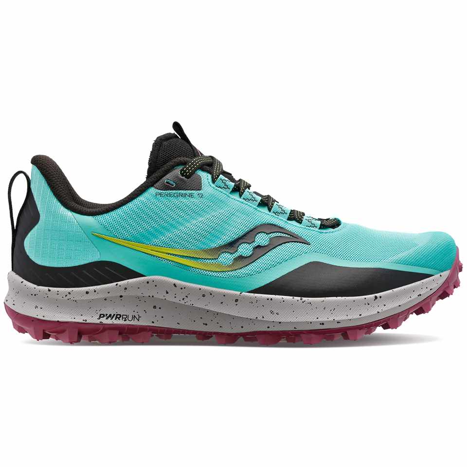 Trakks SAUCONY Peregrine 12 W Dames Damesschoenen Trailschoenen