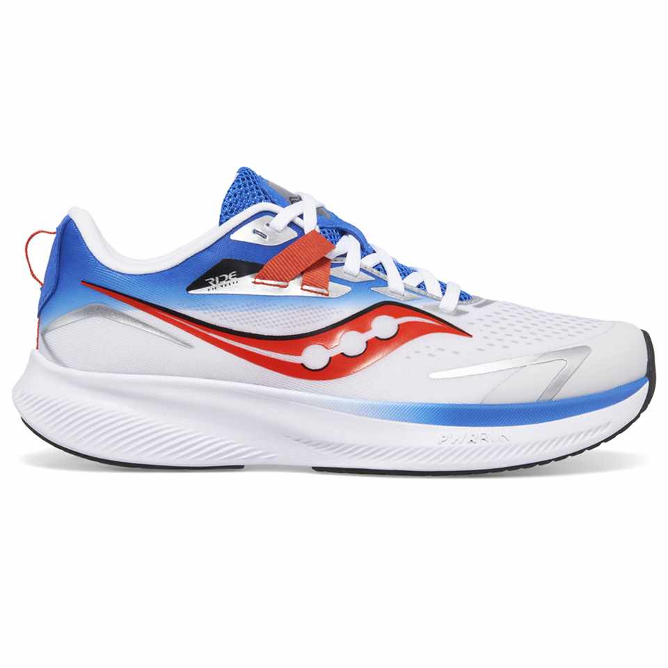 Trakks SAUCONY Ride 15 K Enfant Chaussures Enfant Route