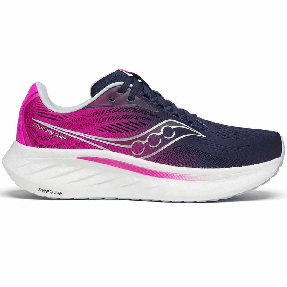 Trakks SAUCONY Ride 18 W Ladies Ladies Shoes Road