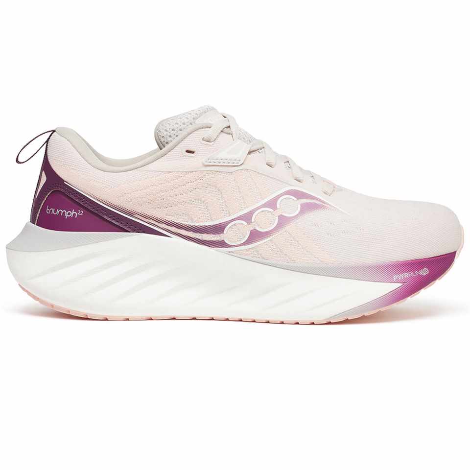 Trakks SAUCONY Triumph 22 W Ladies Ladies Shoes Road