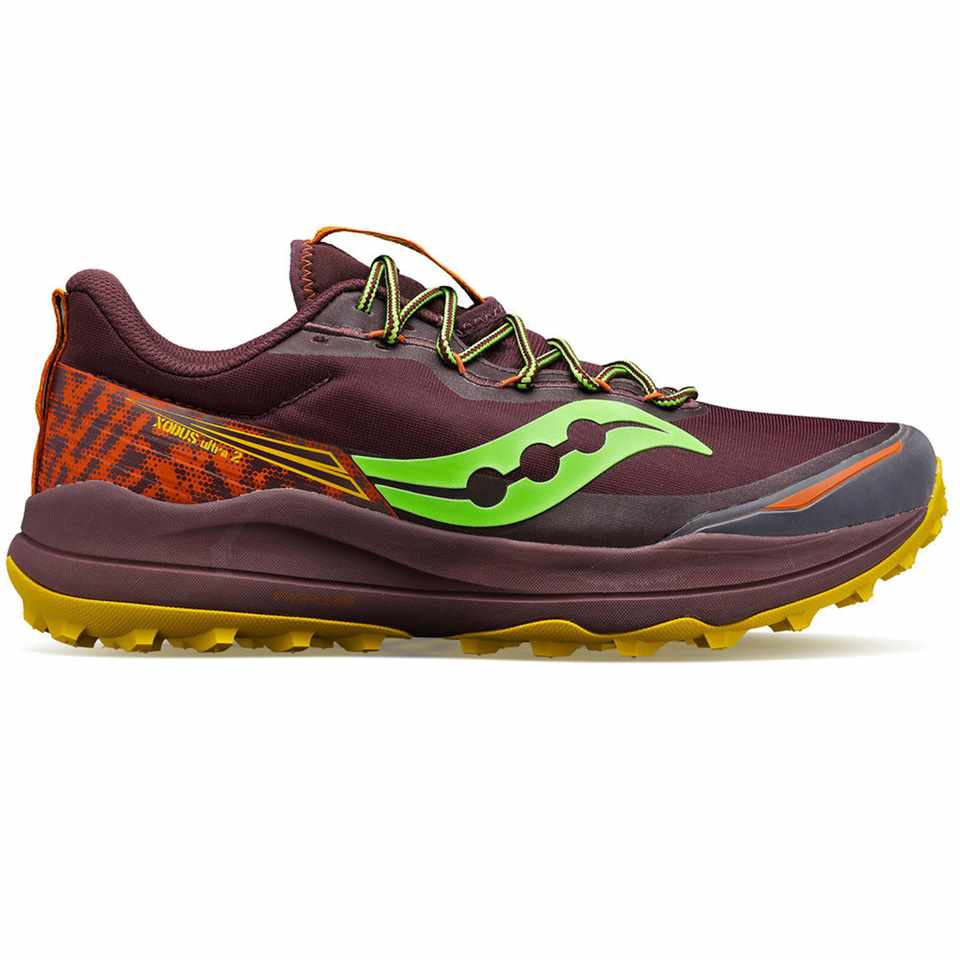 Trakks SAUCONY Xodus Ultra 2 Homme Chaussures Homme Trail