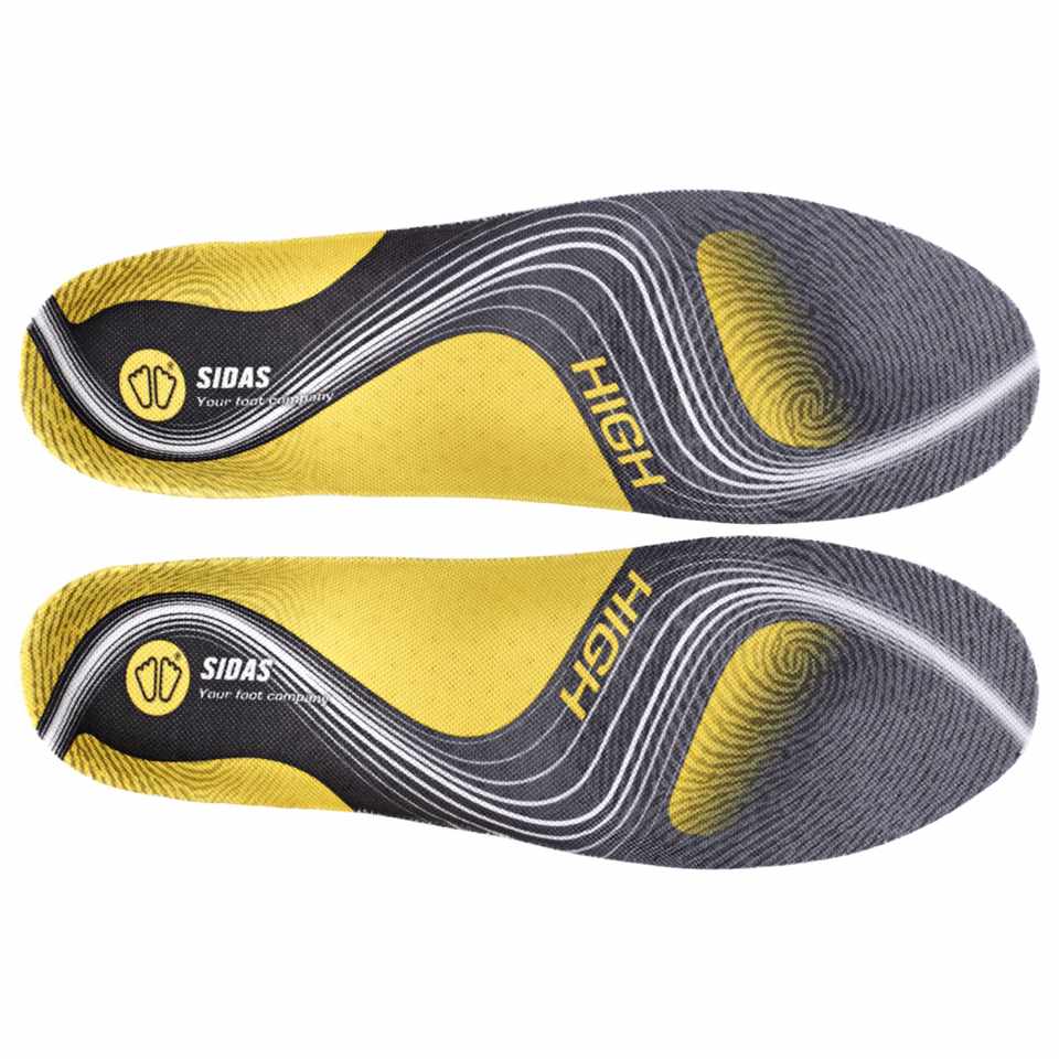Trakks SIDAS 3 Feet Activ High Accessories Equipement Insoles