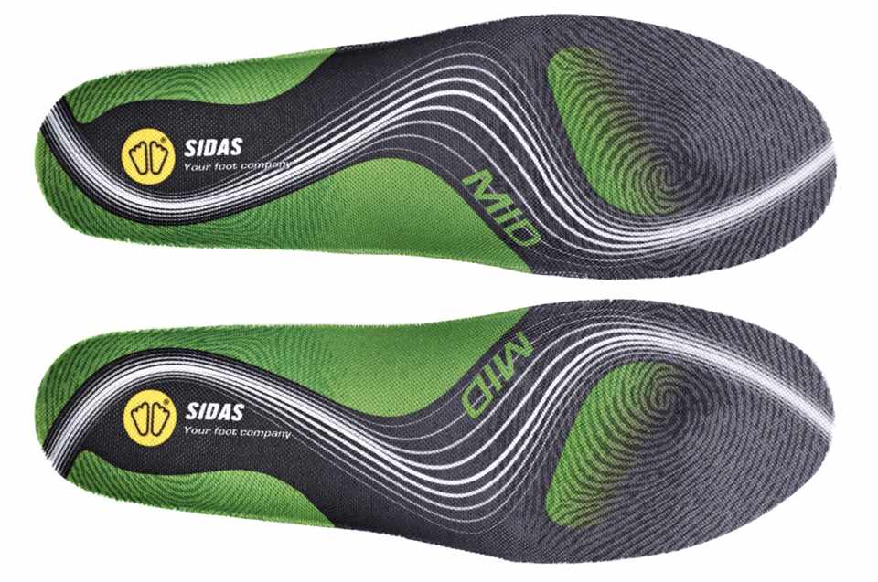 Trakks SIDAS 3 Feet Activ Mid Accessories Equipement Insoles