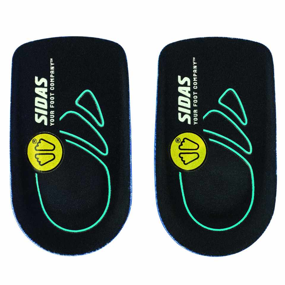 Trakks SIDAS Gel Heel Pads, Neutral Accessories Equipement Insoles