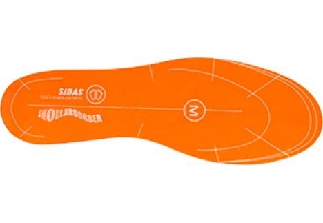 Trakks SIDAS Impact Reducer, Neutral Accessories Equipement Insoles