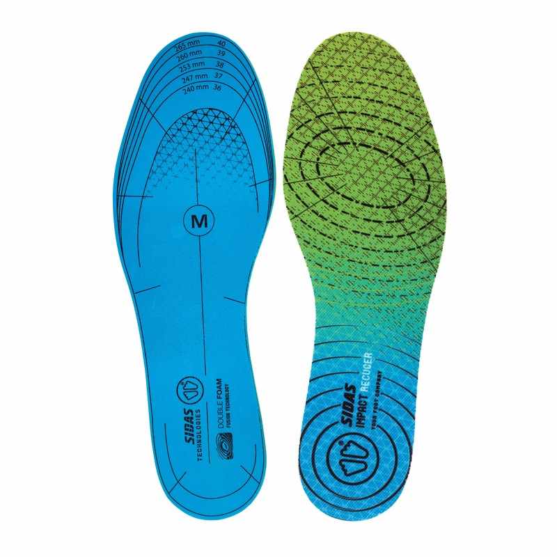 Trakks SIDAS Impact Reducer Dual Foam, Neutral Accessories Equipement Insoles