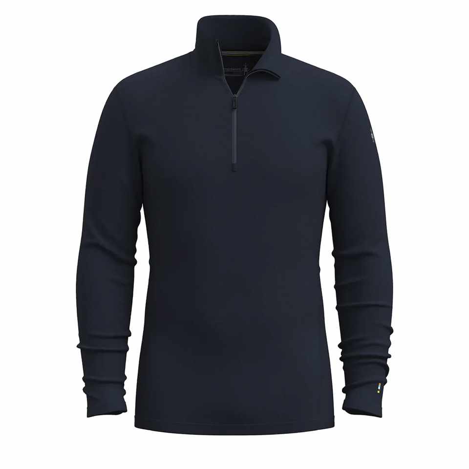 Trakks SMARTWOOL CL Thermal Bl 1/4 Homme Vêtements Homme Premières couches