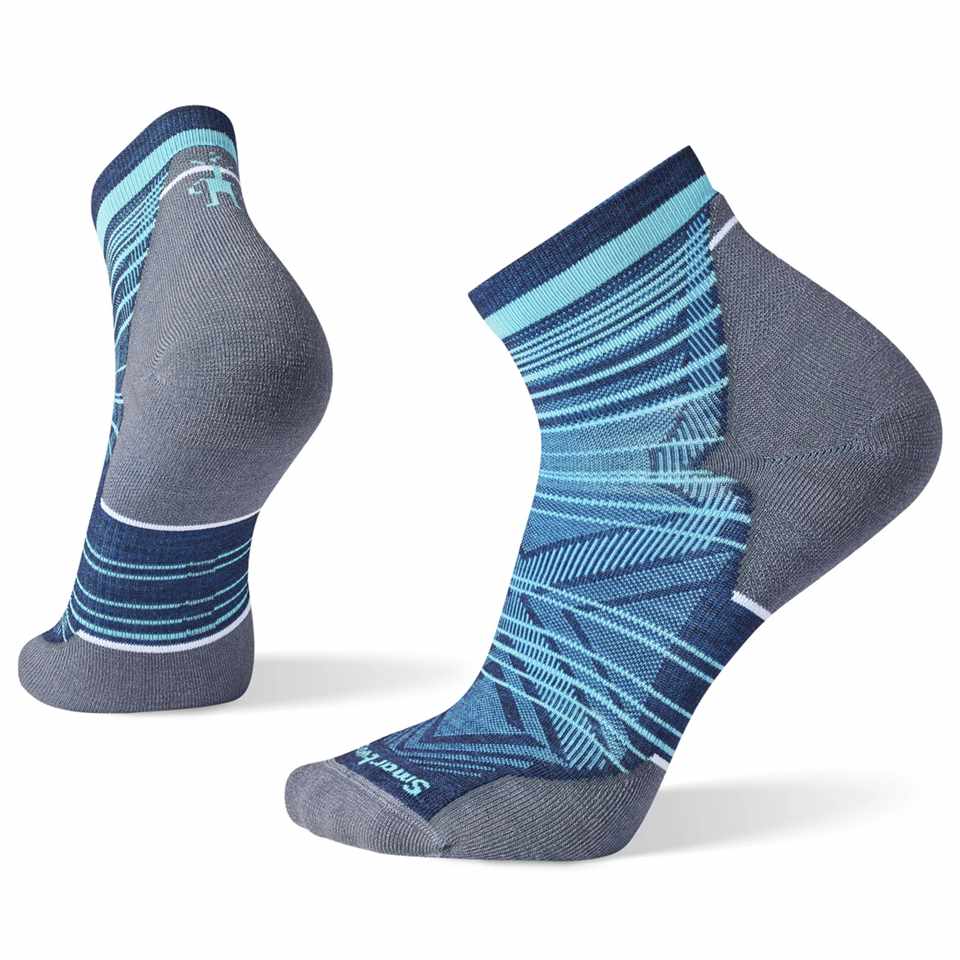Trakks SMARTWOOL Run TC Ptrn Ankle Accessoires Textielaccessoires Unisexsokken