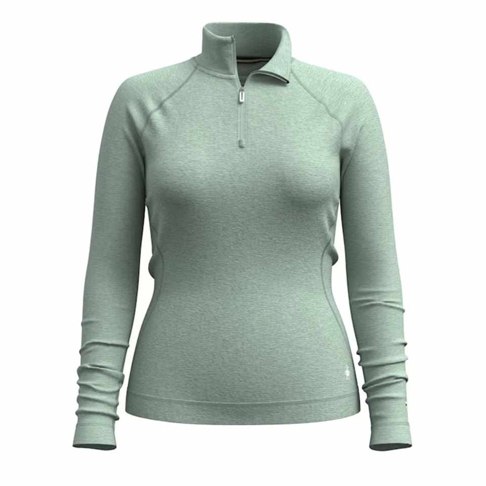 Trakks SMARTWOOL W CL Thermal Bl 1/4 Dames Dameskleding Eerste lagen