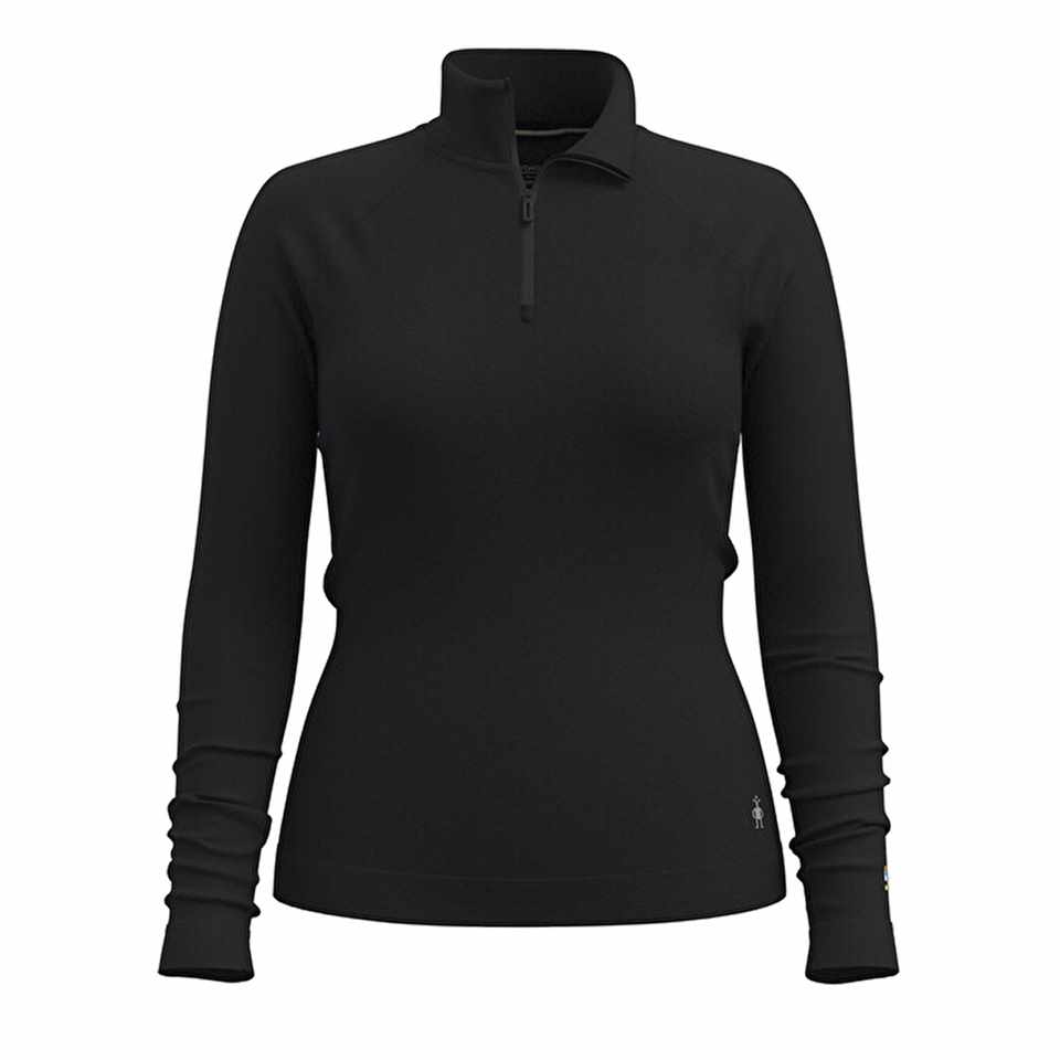 Trakks SMARTWOOL W CL Thermal Bl 1/4 Femme Vêtements Femme Premières couches