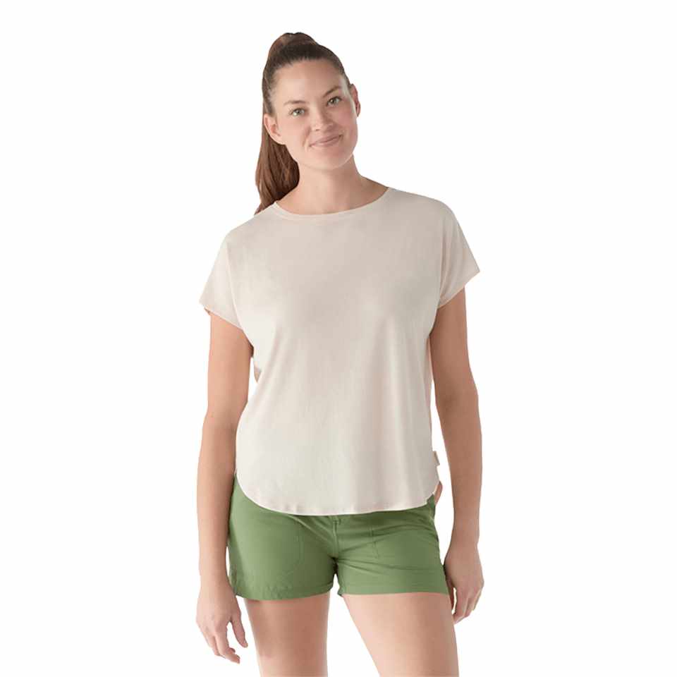 Trakks SMARTWOOL W Swing Top Dames Dameskleding T-Shirts en tops