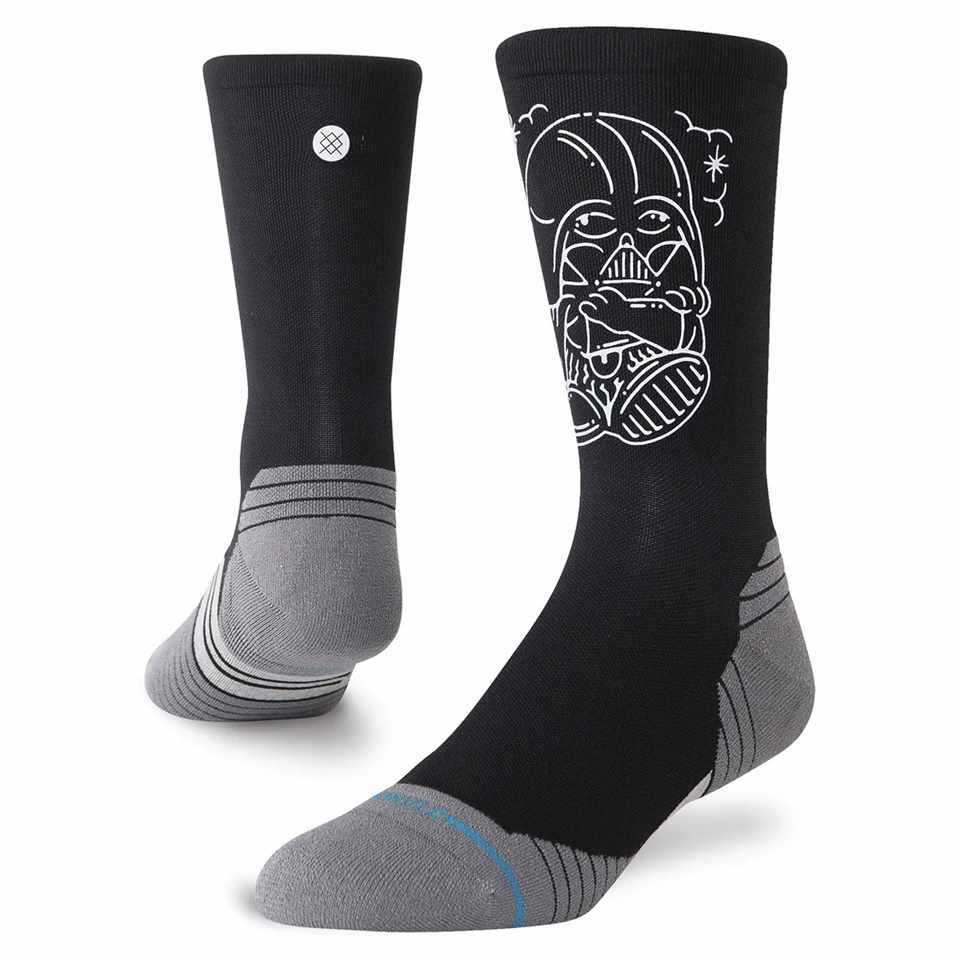 Trakks STANCE DJ Darth Light Crew Accessories Textile accessories Unisex socks