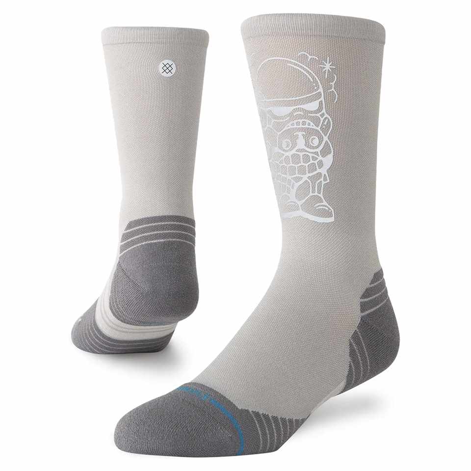 Trakks STANCE DJ Trooper Light Crew Accessoires Textielaccessoires Unisexsokken