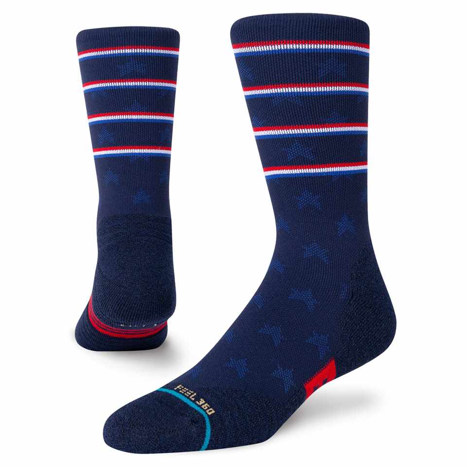 Trakks STANCE Independence Crew Accessoires Accessoires textiles Chaussettes unisexe