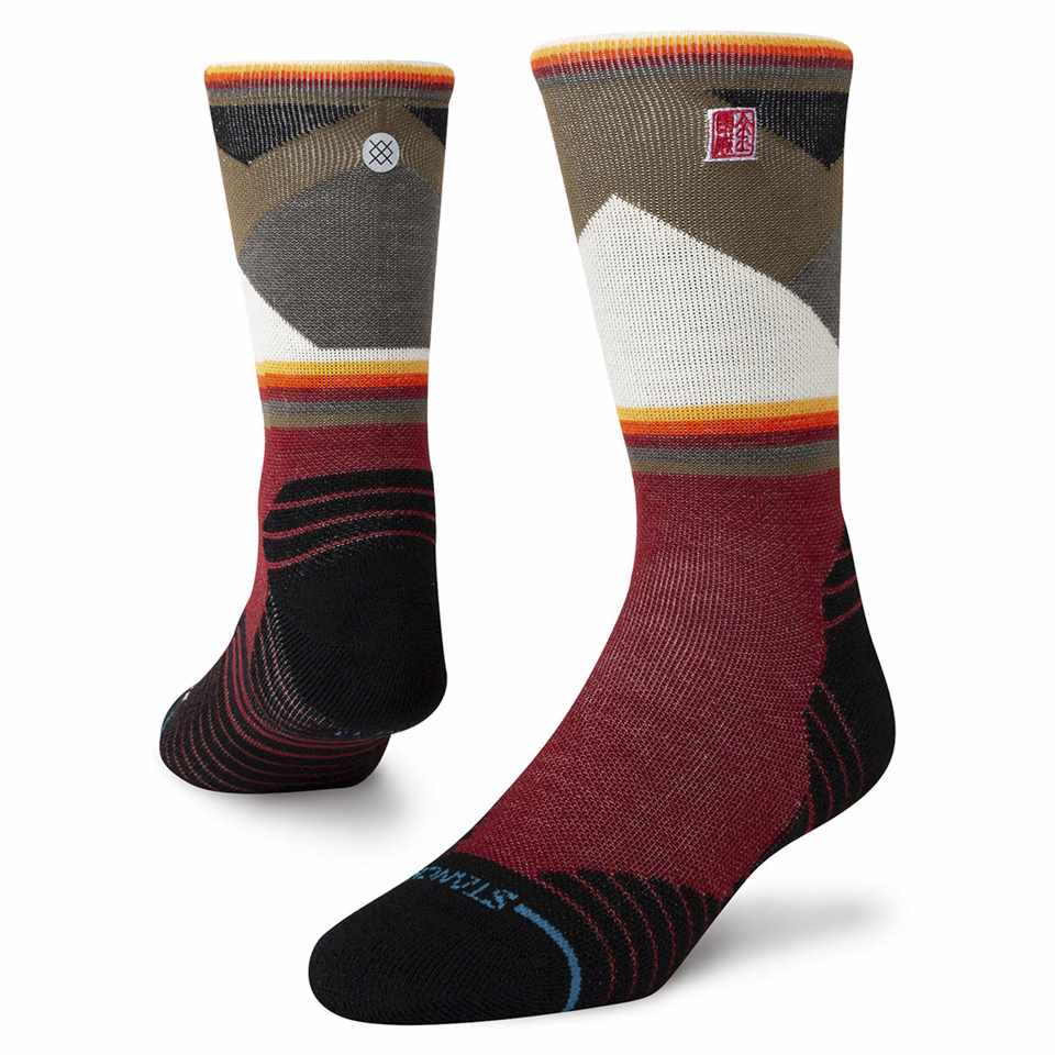 Trakks STANCE Jimmy Chin MID Wool Accessories Textile accessories Unisex socks