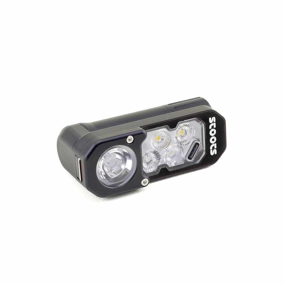 Trakks STOOTS Opalo 3 Elektronica Electronica Hoofdlampen