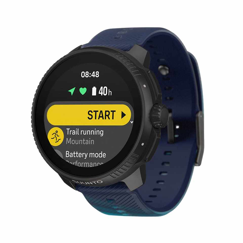 Trakks SUUNTO Race UTMB, World Series Electronique Electronique Montres GPS et cardio