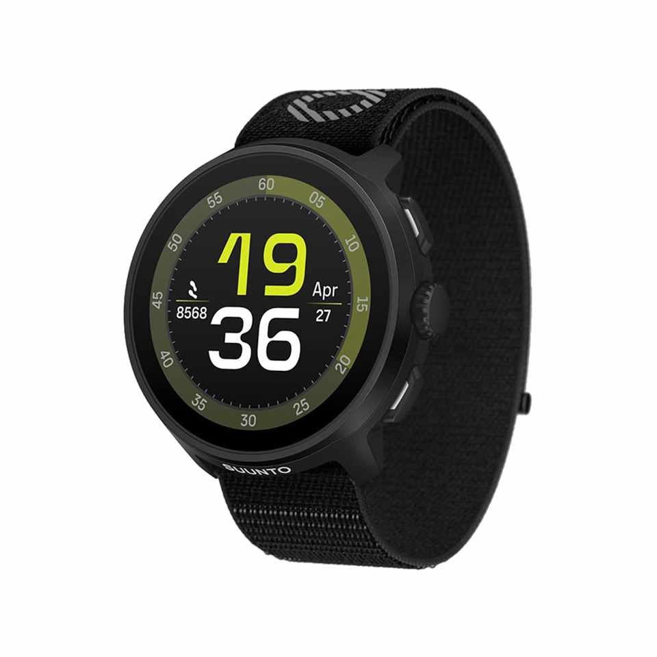 Trakks SUUNTO Suunto Run (Textile Strap) Electronique Electronique Montres GPS et cardio