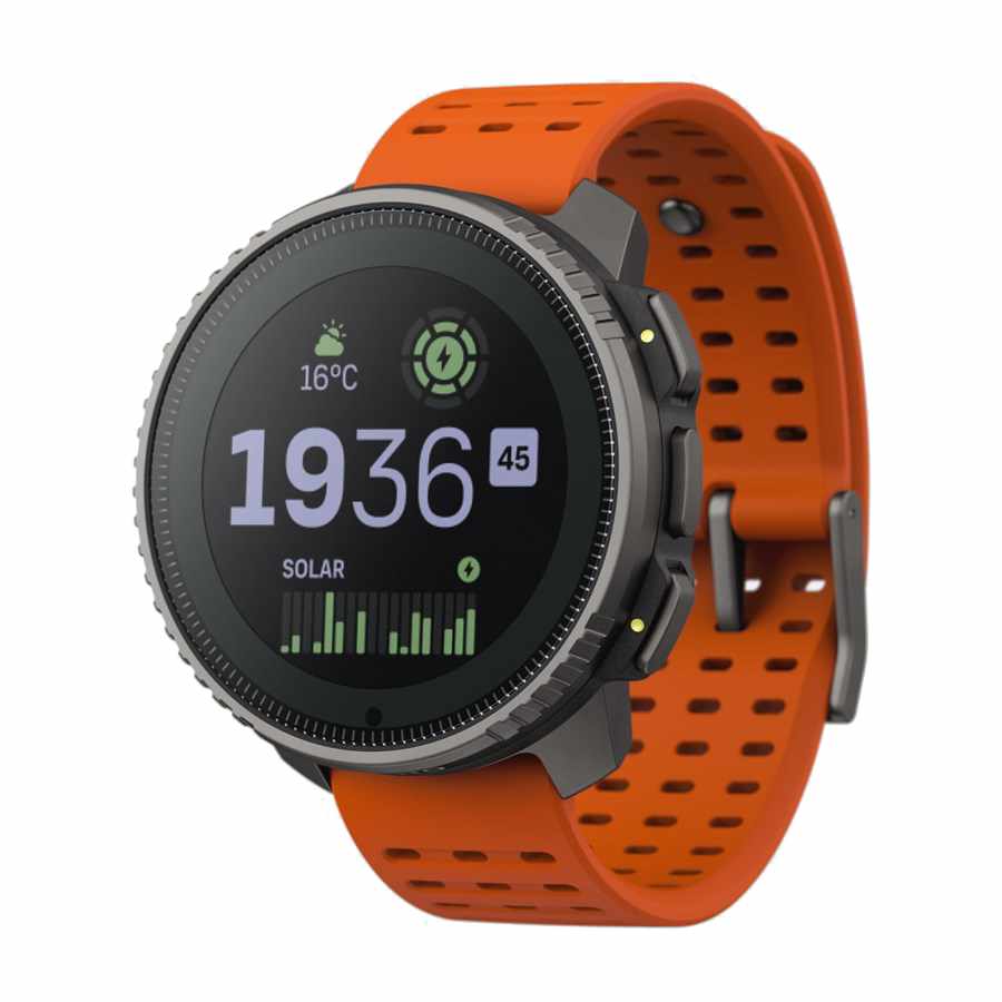 Trakks SUUNTO Vertical, Titanium Solar Electronics Electronics GPS watches and cardio