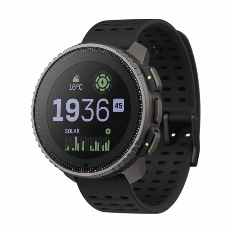 Trakks SUUNTO Vertical, Titanium Solar Electronique Electronique Montres GPS et cardio