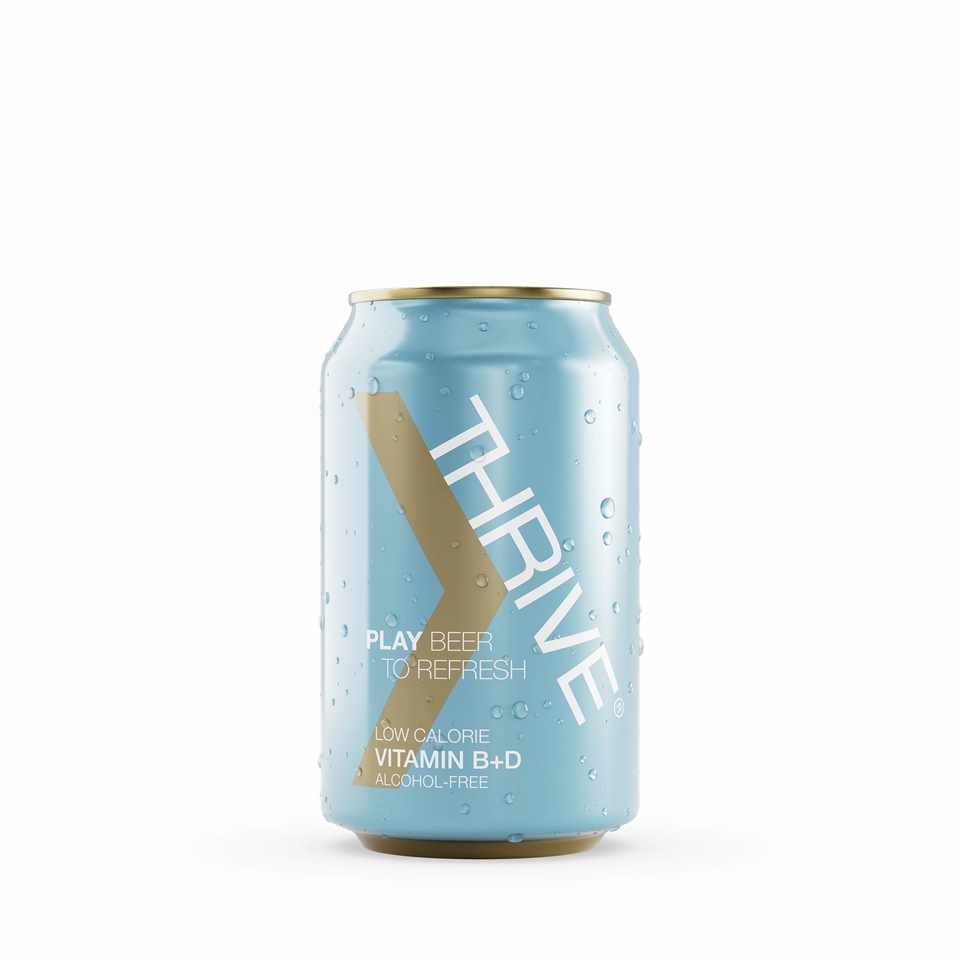 Trakks THRIVE Play Beer Nutrition & Care Nutrition After physical exercise