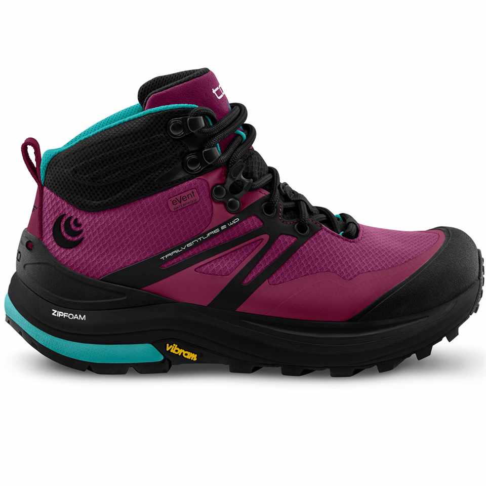 Trakks TOPO ATHLETIC W Trailventure 2 WaterProof Ladies Ladies Shoes Hiking