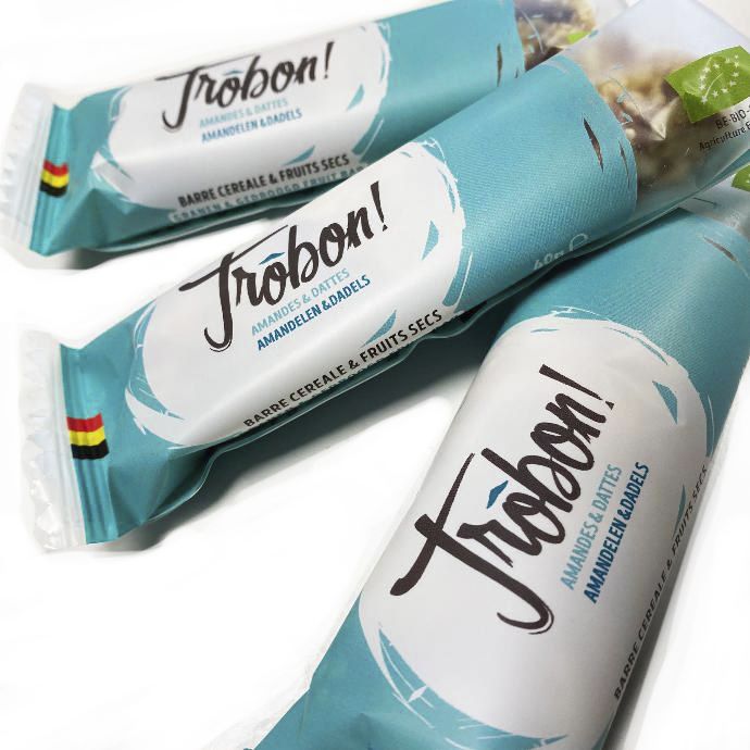 Trakks Trôbon Amandes & Dattes BIO (40 g) Voeding & Zorg Voeding Tijdens de inspanning