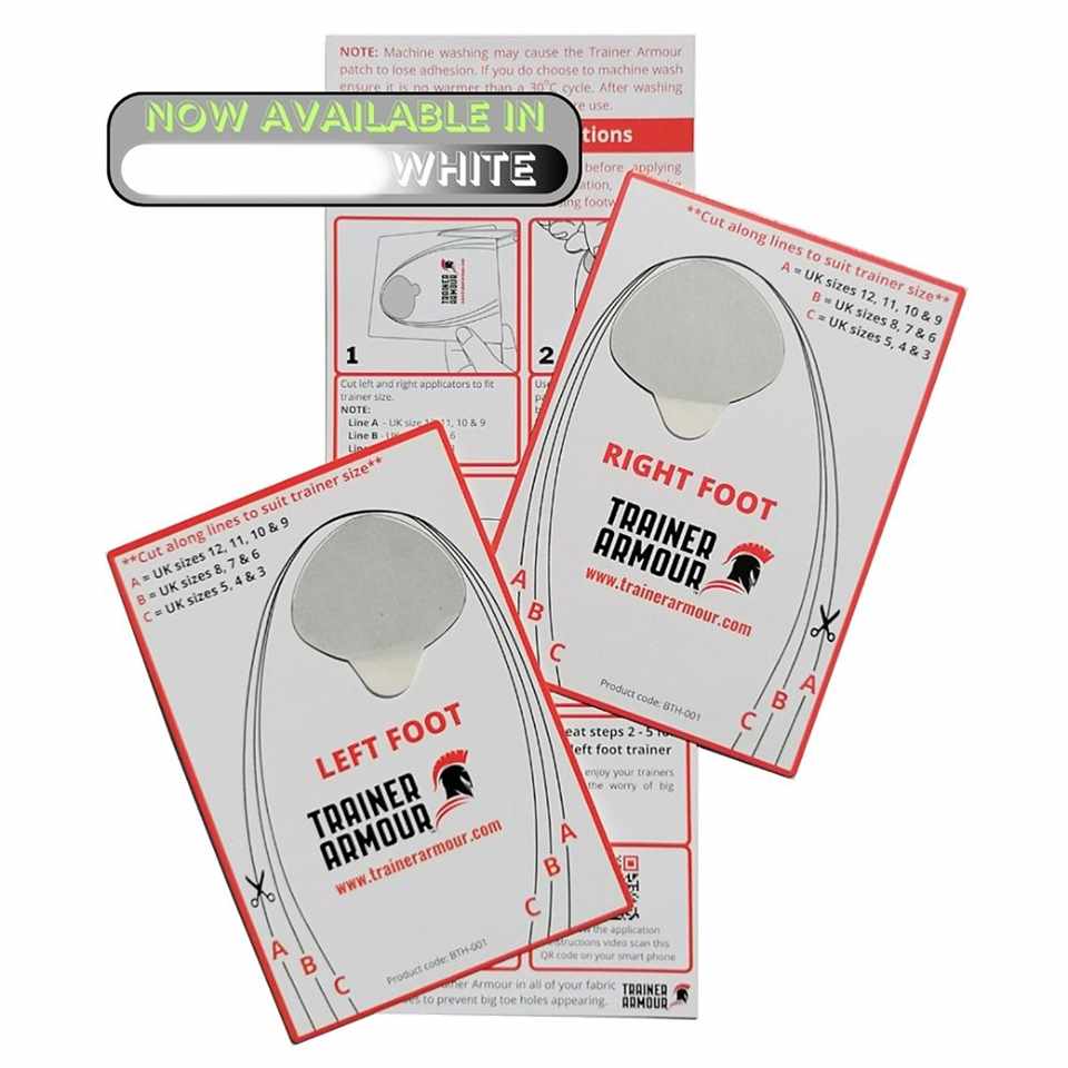 Trakks TRAINER ARMOUR Big Toe Hole Preventer Accessoires Uitrusting Onderhoudsproducten