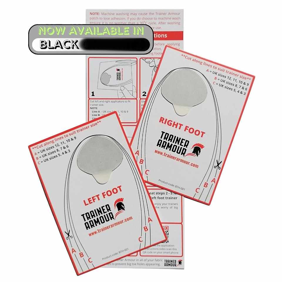 Trakks TRAINER ARMOUR Big Toe Hole Preventer Accessories Equipement Maintenance products