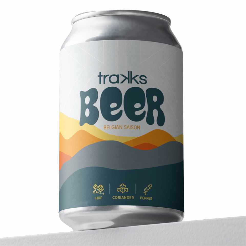 Trakks TRAKKS Beer 2.0 (33 cL) Nutrition & Care Nutrition After physical exercise
