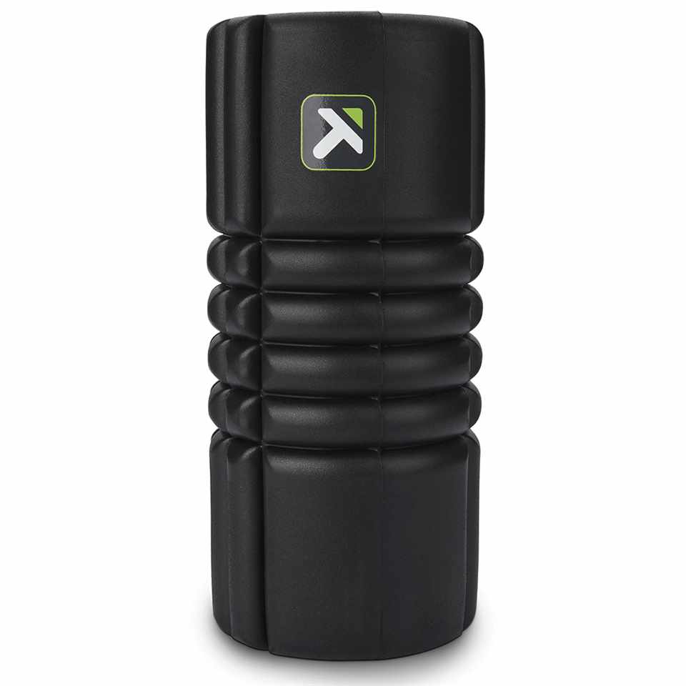 Trakks Trigger Point Grid Travel Foam Roller Accessoires Equipement Fitness