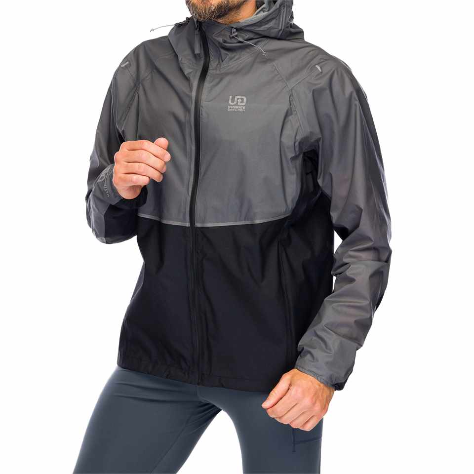 Trakks ULTIMATE DIRECTION Ultra Jacket Heren Herenkleding Jassen en windstoppers