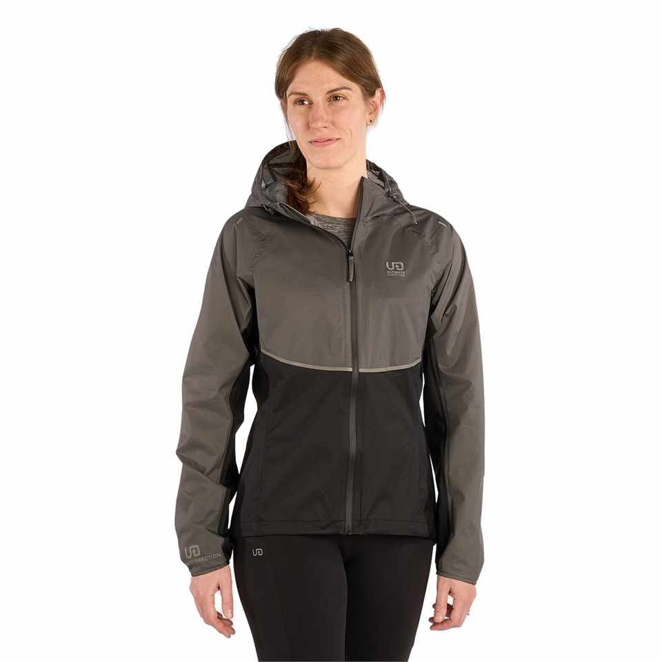 Trakks ULTIMATE DIRECTION Ultra Jacket W Dames Dameskleding Jassen en windstoppers