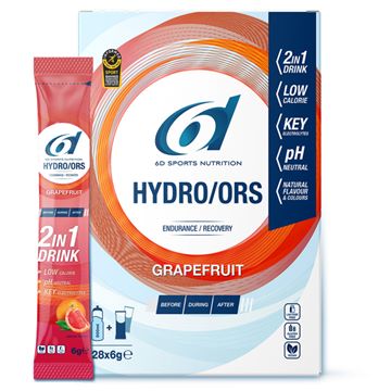 Trakks 6D Sports Nutrition Hydro/ORS - Grapefruit (28 x 6 g) Nutrition & Care Nutrition During physical exercise